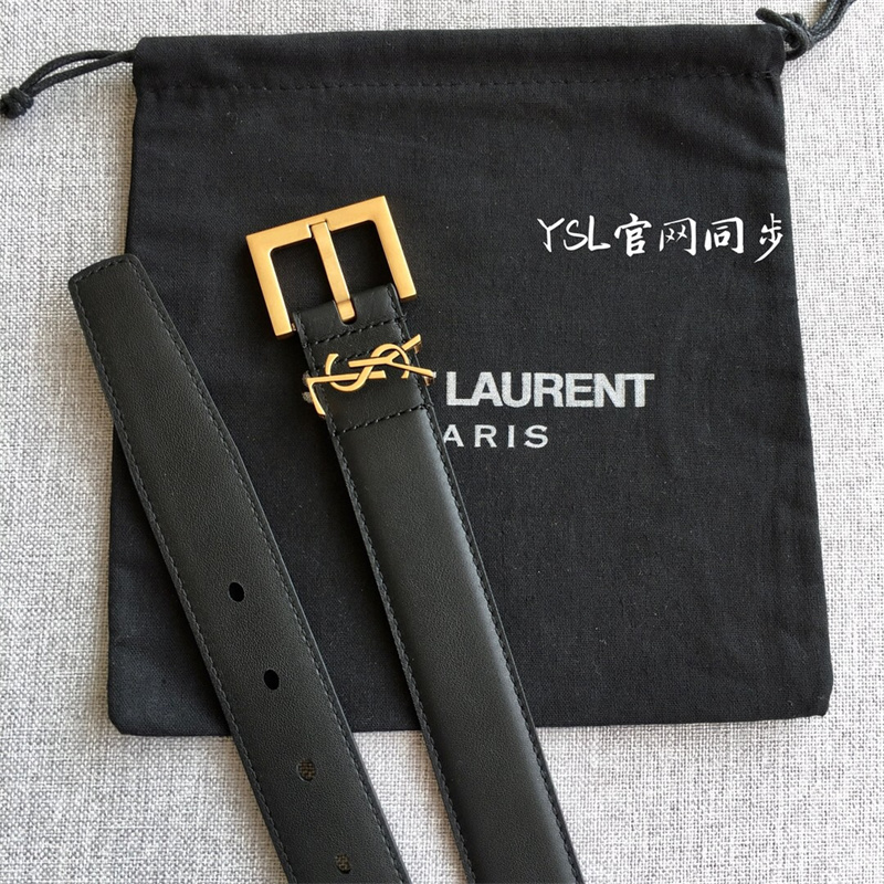 생로랑 2023 여성용 벨트 WA1386 BT1