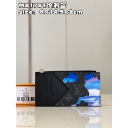 루이 비통 코인 카드 홀더 M81751GZ
