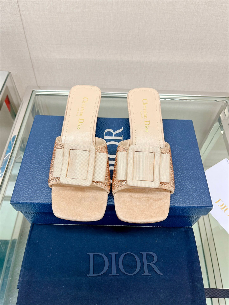디올  2023 여성용 슬리퍼 WA1451 SH-D