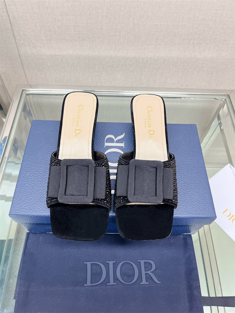 디올  2023 여성용 슬리퍼 WA1452 SH-D