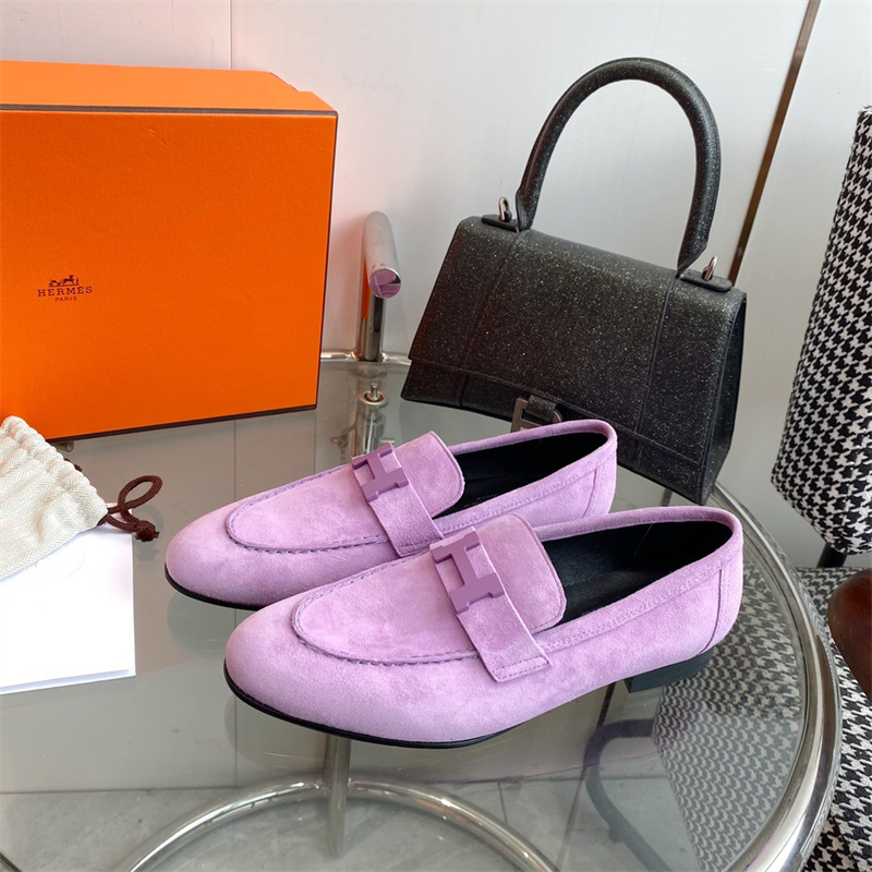에르메스  2023 여성용 로퍼 WA1479 SH-D
