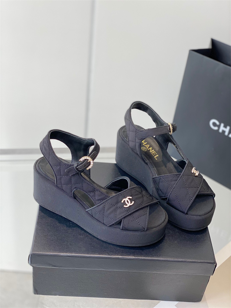 샤넬  2023 여성용 샌들 WA1516 SH-D