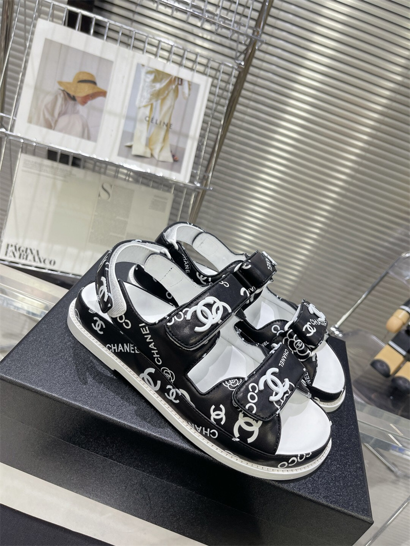 샤넬  2023 여성용 샌들 WA1519 SH-D