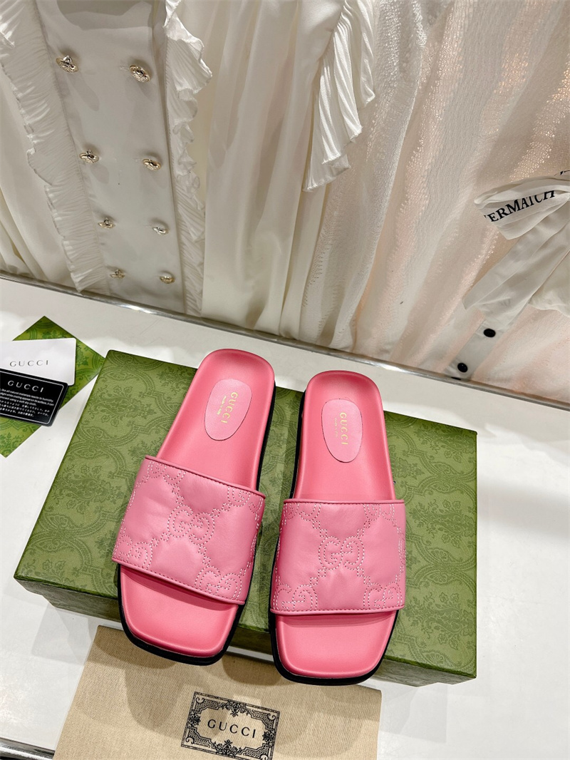 구찌 2023 여성용 슬리퍼 WA1542 SH-D