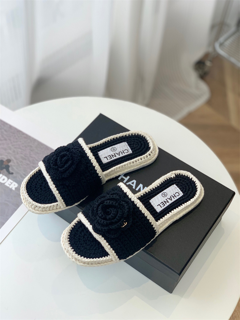 샤넬 2023 여성용 반슬리퍼 WA1548 SH-D