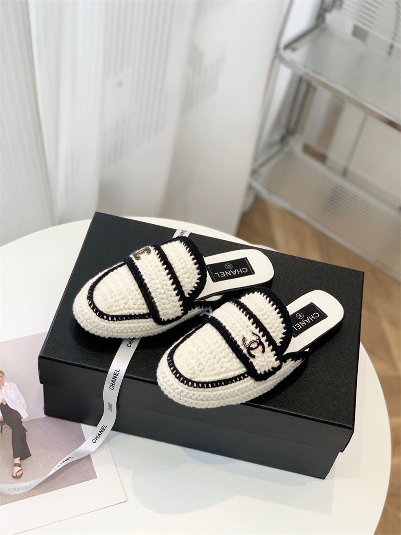 샤넬 2023 여성용 반슬리퍼 WA1549 SH-D