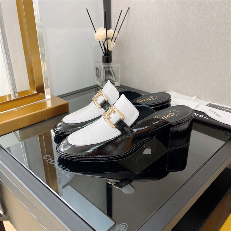 샤넬 2023 여성용 반슬리퍼 WA1551 SH-D