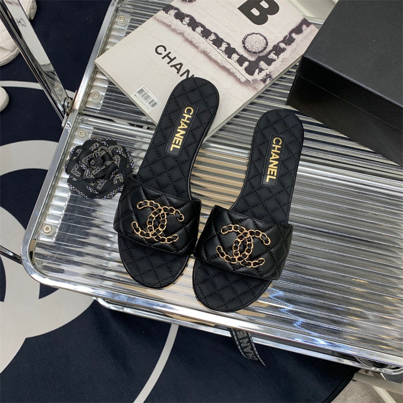 샤넬 2023 여성용 슬리퍼 WA1554 SH-D
