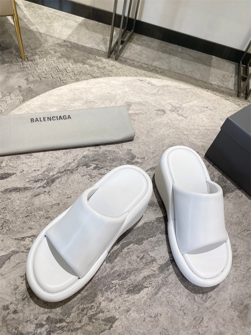 발렌시아가  2023 여성용 슬리퍼 WA1579 SH-D
