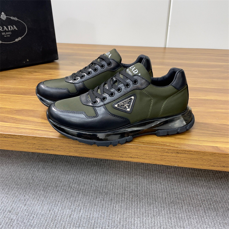프라다 2023 남성용 스니커즈 PD250 SH-E