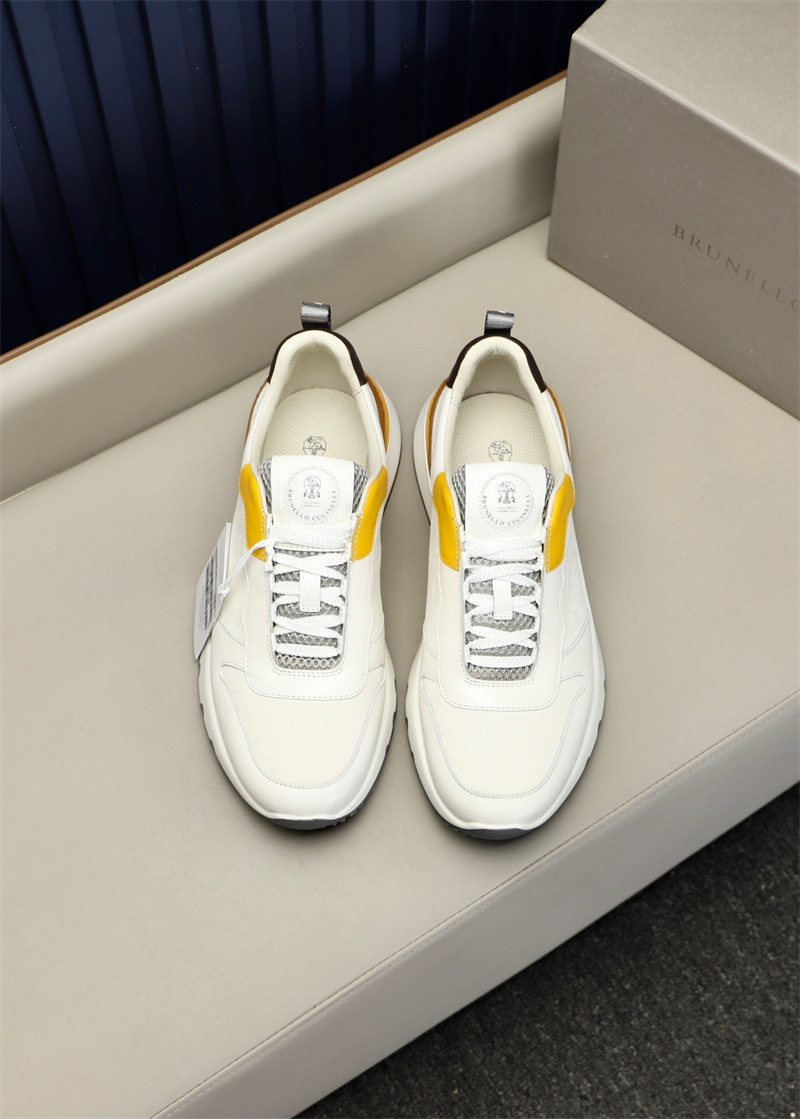브루넬로 쿠치넬리 2023 남성용 스니커즈 BC018 SH-E