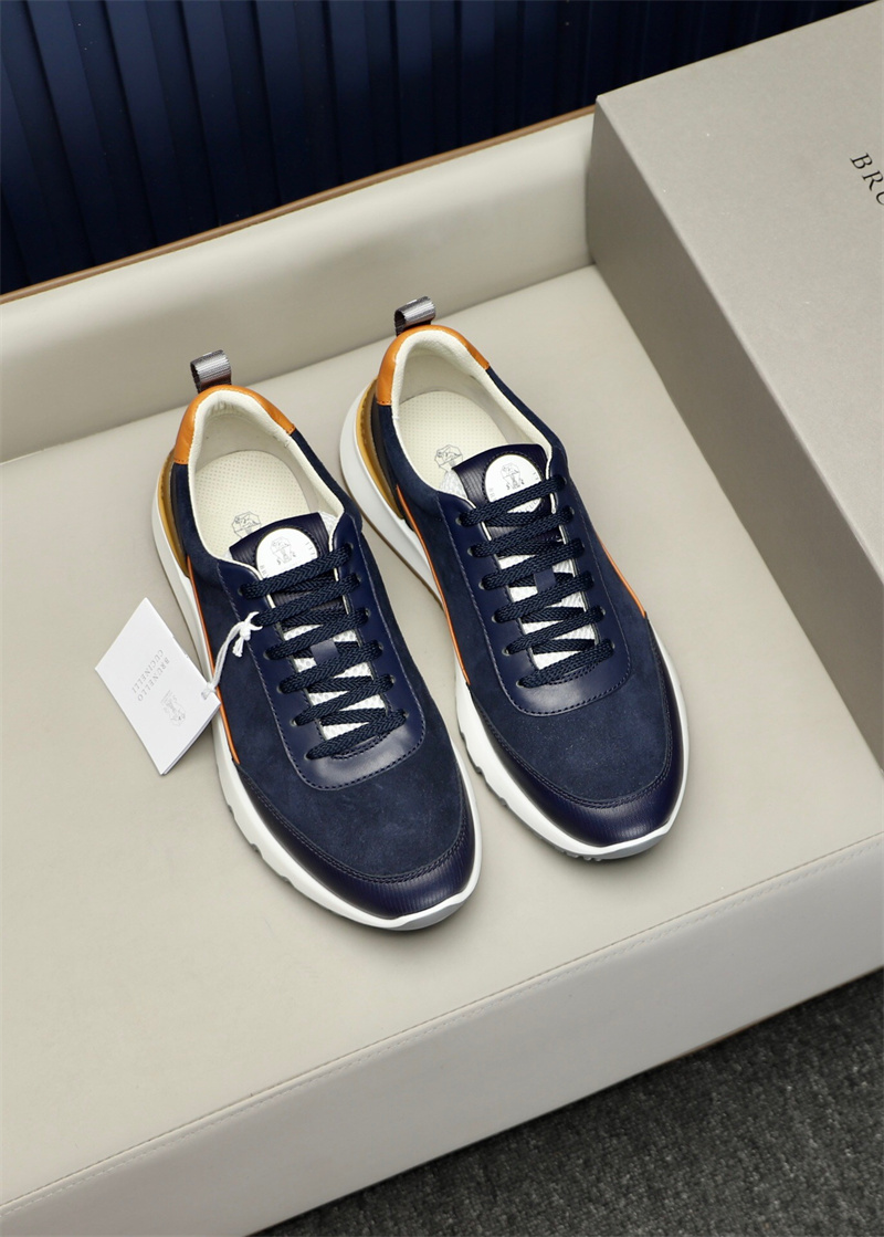 브루넬로 쿠치넬리 2023 남성용 스니커즈 BC019 SH-E