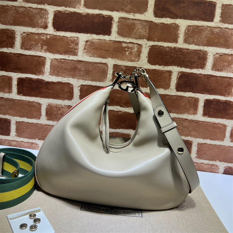 구찌 아따슈 라지 숄더백 702823 BG-GC