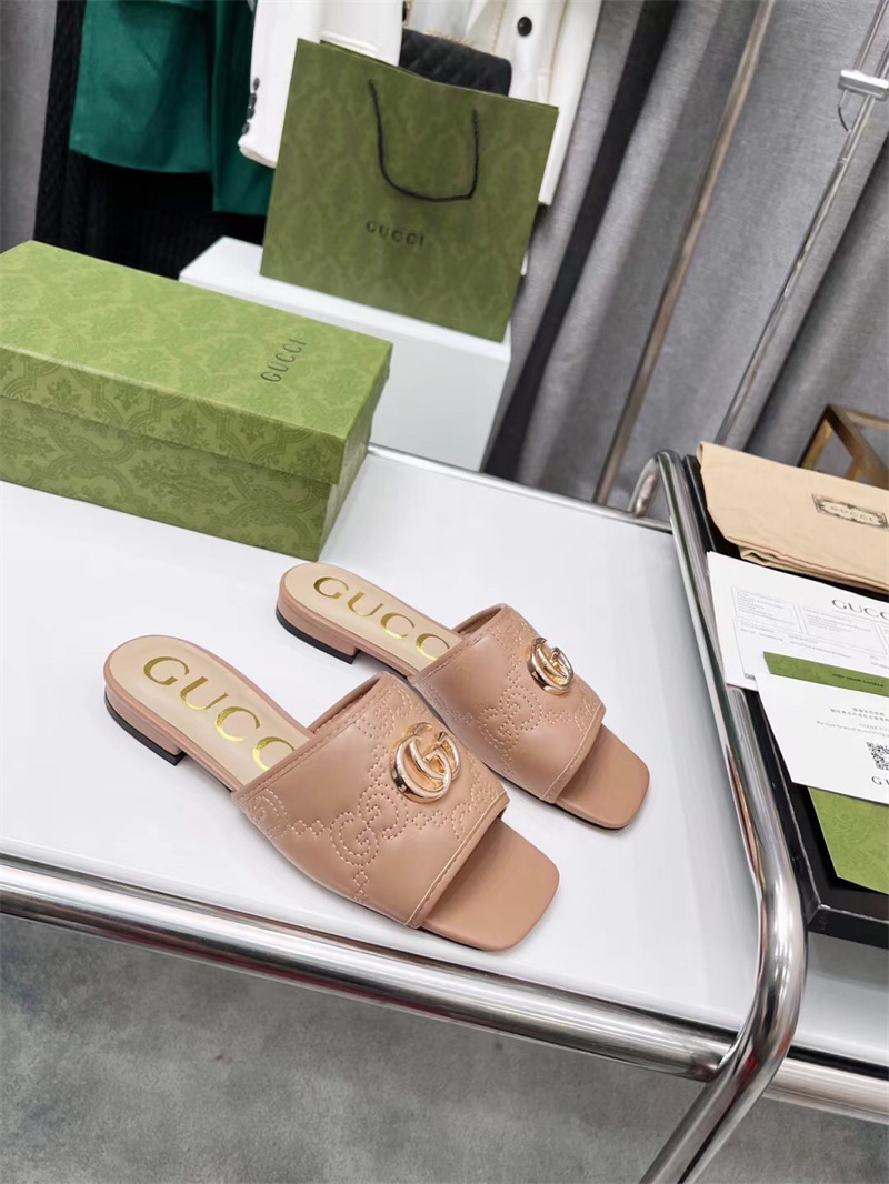 구찌 2023 여성용 슬리퍼 WA1620 TB1-T