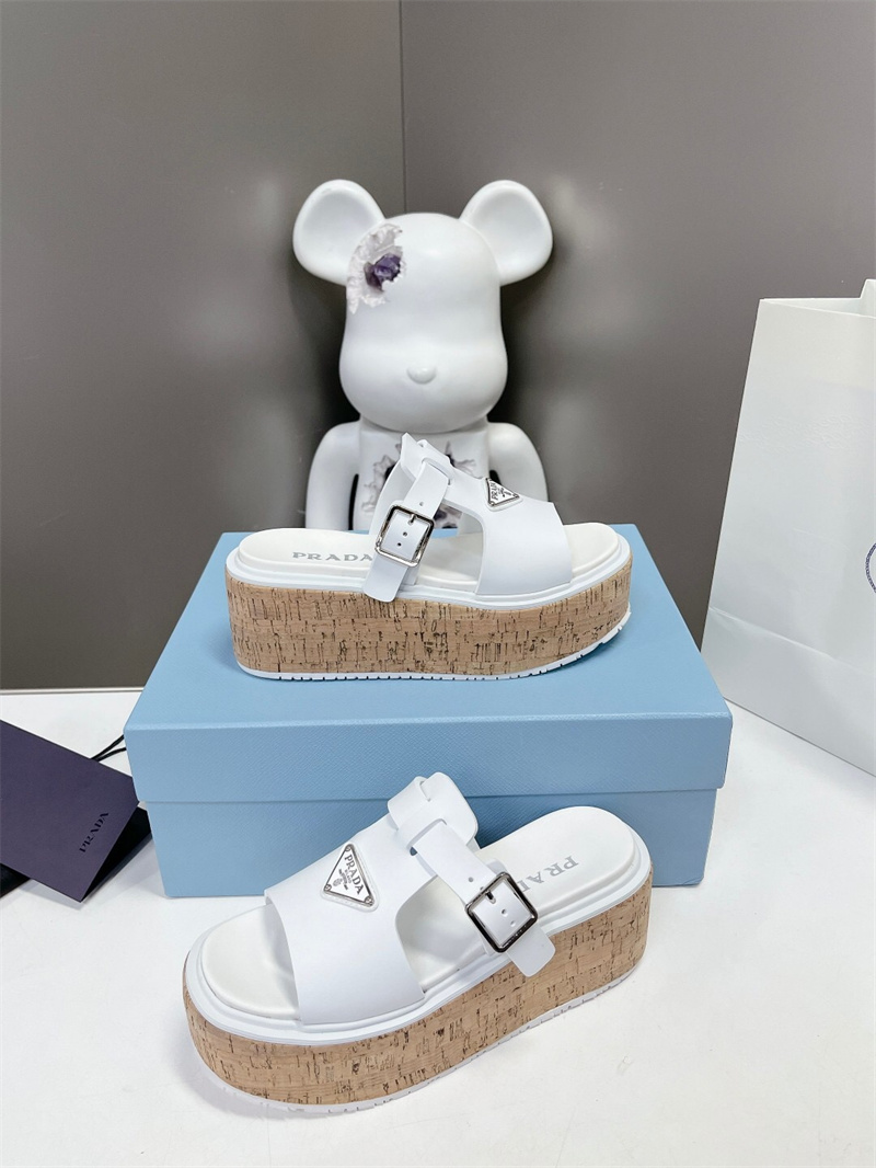 프라다 2023 여성용 슬리퍼  WA1636 TB1-T