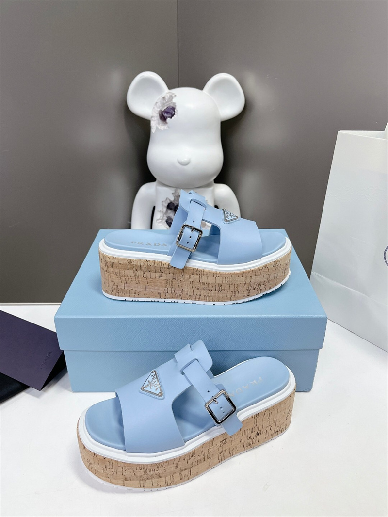 프라다 2023 여성용 슬리퍼  WA1637 TB1-T