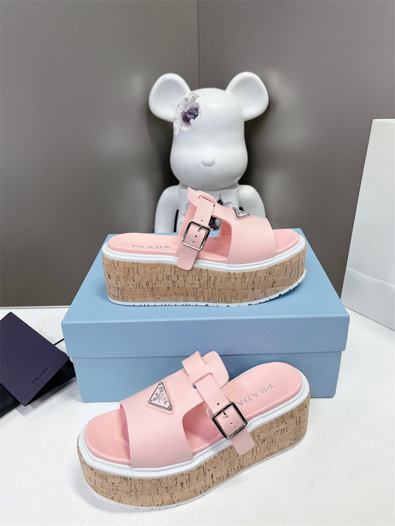 프라다 2023 여성용 슬리퍼  WA1638 TB1-T