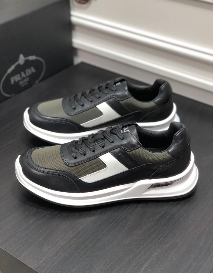 프라다 2023 남성용 스니커즈 PD257 SH-E