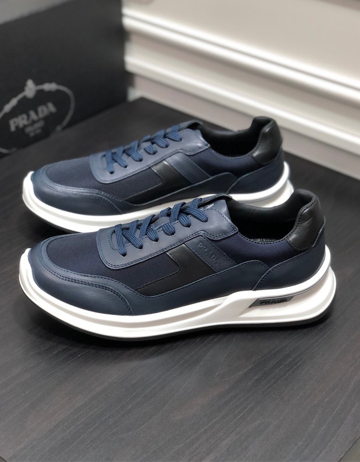 프라다 2023 남성용 스니커즈 PD258 SH-E