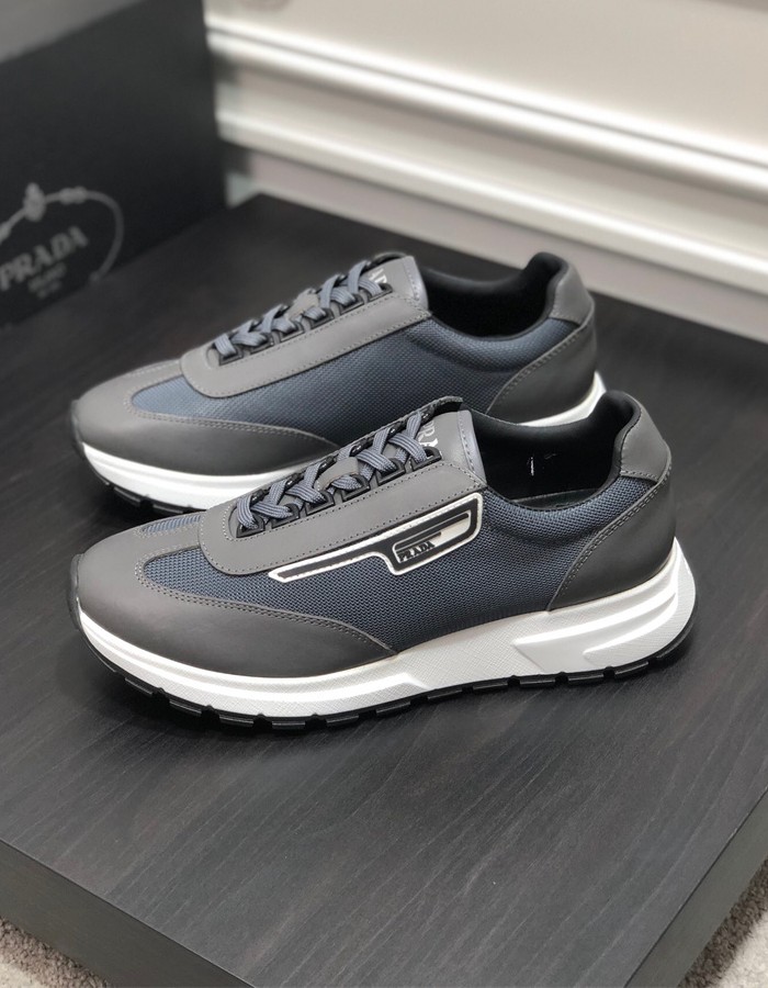 프라다 2023 남성용 스니커즈 PD264 SH-E