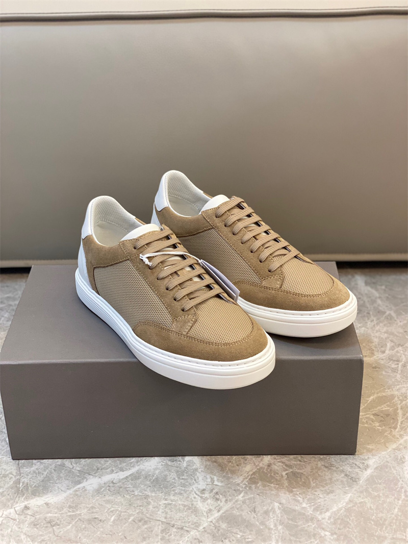 브루넬로 쿠치넬리 2023 남성용 스니커즈 BC022 SH-E