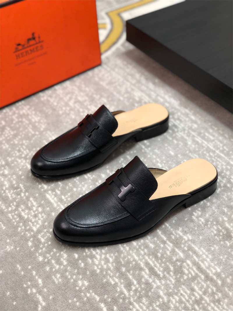 에르메스 2023 남성용 반슬리퍼 HM217 SH-E