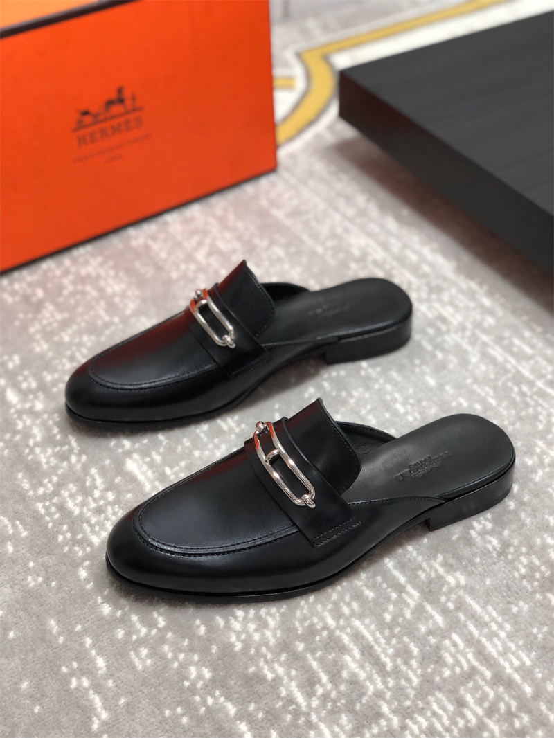 에르메스 2023 남성용 반슬리퍼 HM219 SH-E