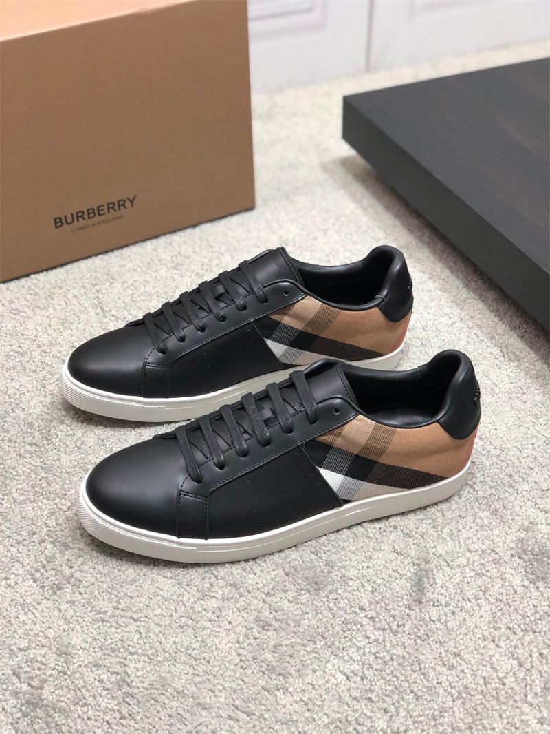 버버리 2023 남성용 스니커즈 BU070 SH-E