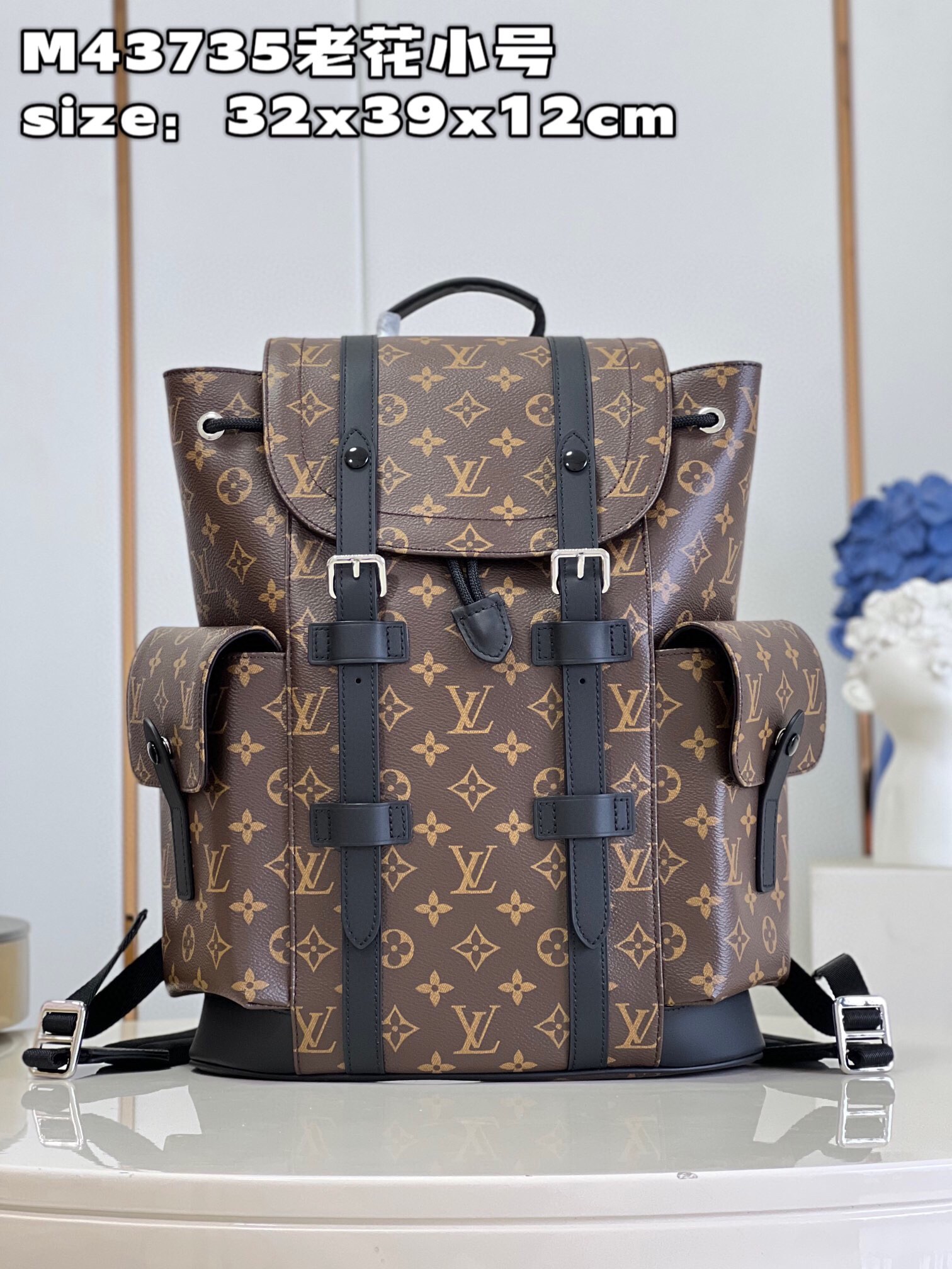 루이비통 모노그램 크리스토퍼 백팩 M43735 GZ