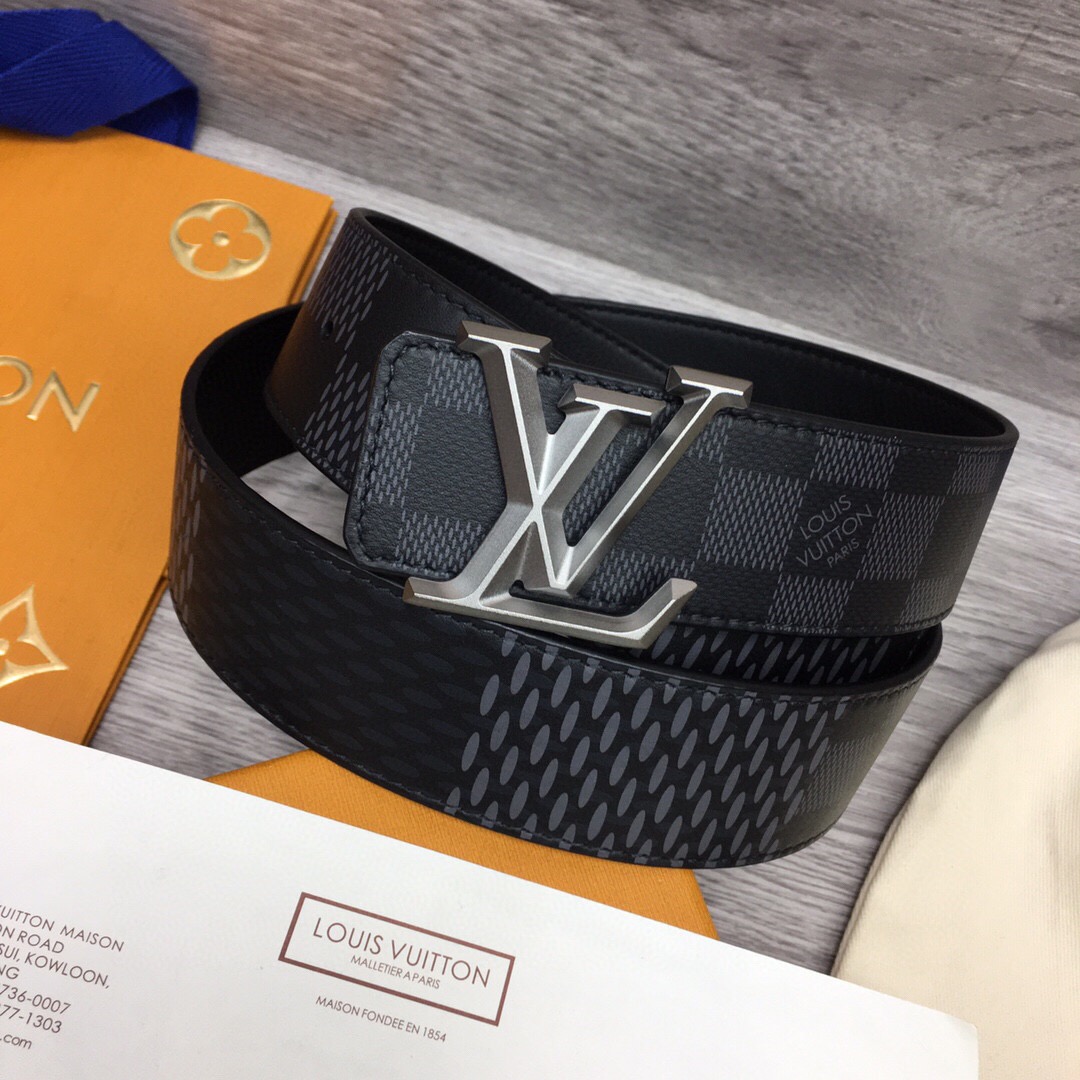 루이비통 2023 남성용 벨트 LV129 GD