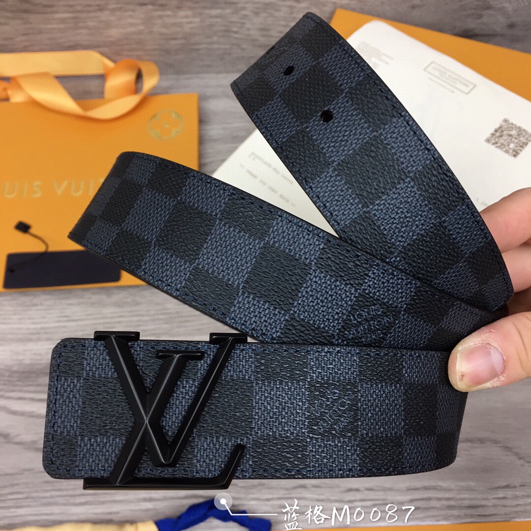 루이비통 2023 남성용 벨트 LV132 GD