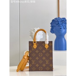 루이비통 쁘띠삭 플라 모노그램 미니토트백 M81295 GZ