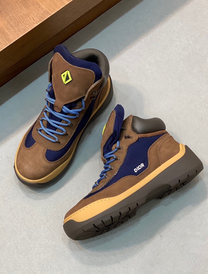 크리스챤 디올 2024 남성용 하이탑 CD201 SH-E