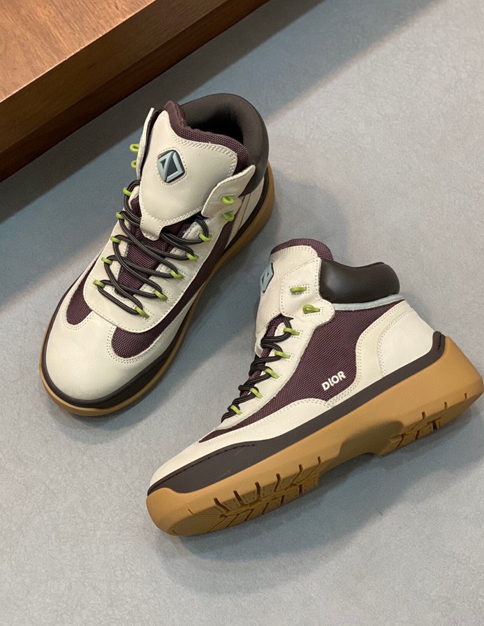 크리스챤 디올 2024 남성용 하이탑 CD202 SH-E