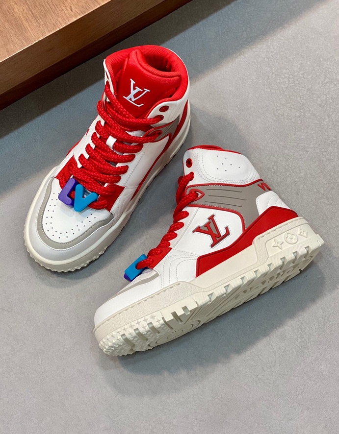 루이비통 2024 남성용 하이탑 LV534 SH-E