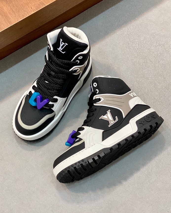 루이비통 2024 남성용 하이탑 LV535 SH-E