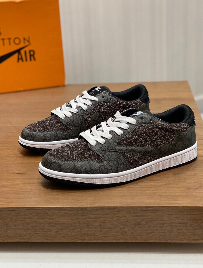 루이비통X나이키 2024 남성용 스니커즈 LV545 SH-E