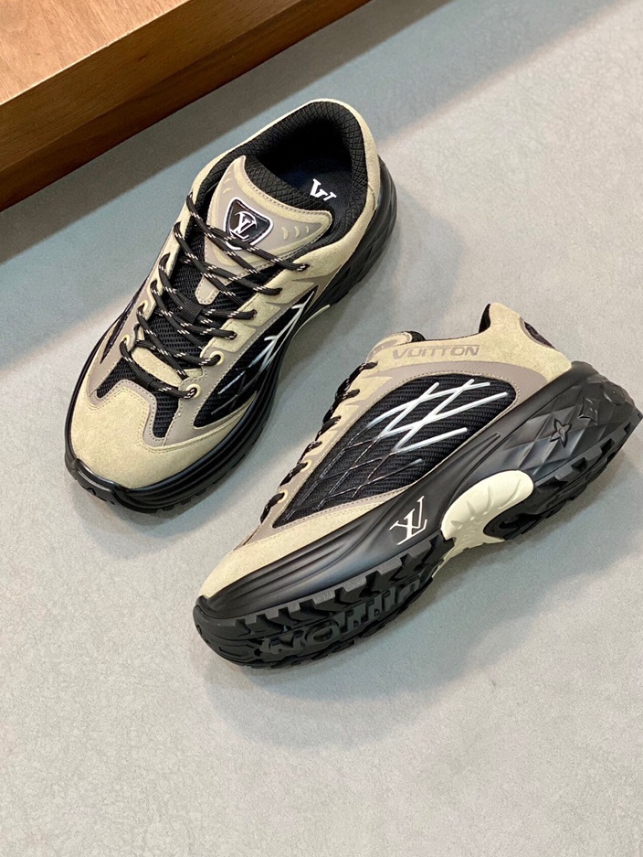 루이비통 2024 남성용 스니커즈 LV557 SH-E
