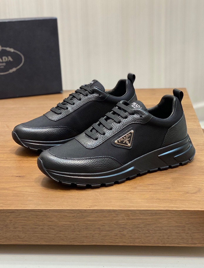 프라다 2024 남성용 스니커즈 PD452 SH-E