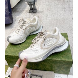 구찌 2024 여성용 스니커즈 WA3084 SH-D