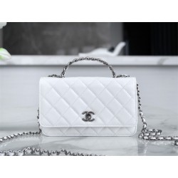 [홍콩명품.CHANEL] 샤넬 탑핸들 플랩백 CN268 JD