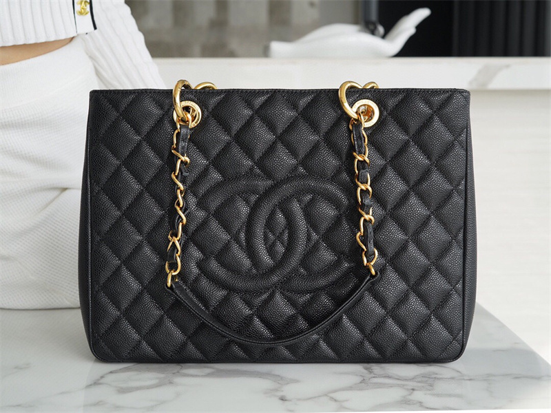 [홍콩명품.CHANEL] 샤넬캐비어 그랜드샤핑  숄더백  A50995