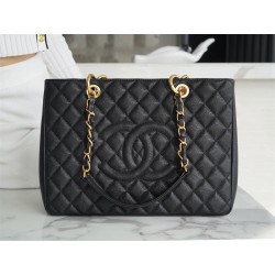 [홍콩명품.CHANEL] 샤넬캐비어 그랜드샤핑  숄더백  A50995