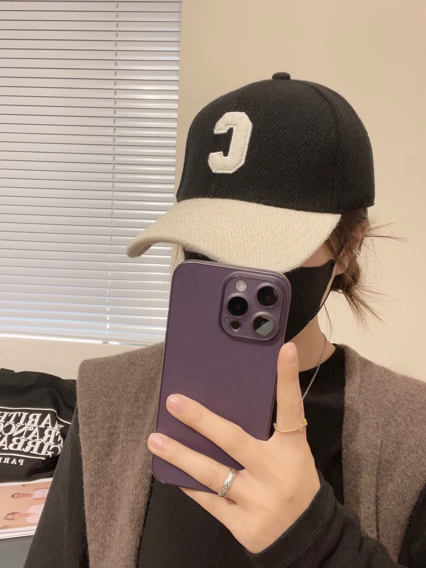셀린느 남여공용 볼캡 모자 SN877 GT