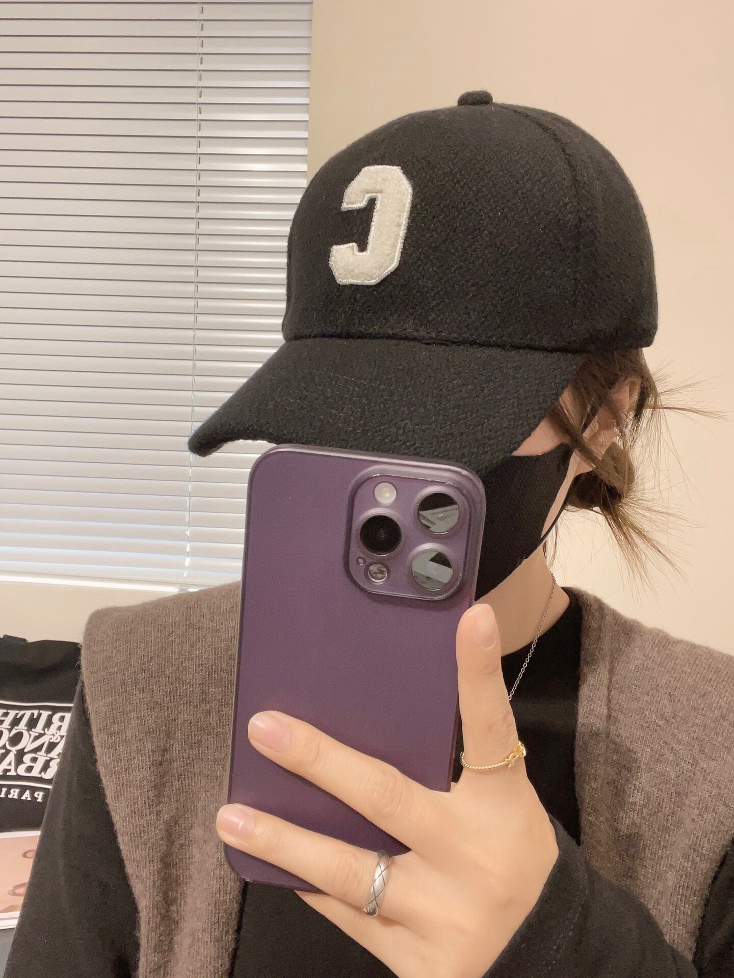 셀린느 남여공용 볼캡 모자 SN879 GT