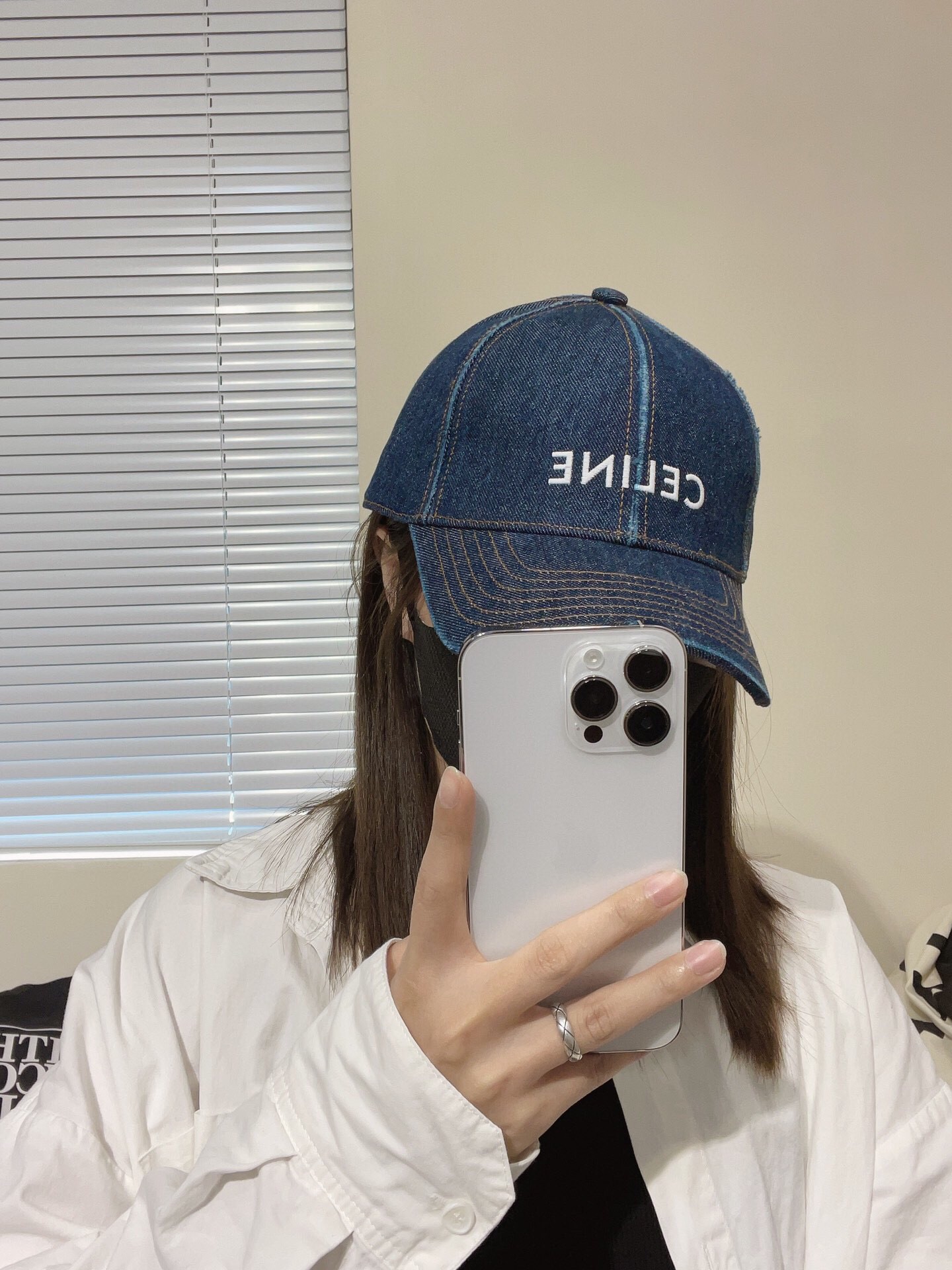 셀린느 남여공용 볼캡 모자 SN882 GT