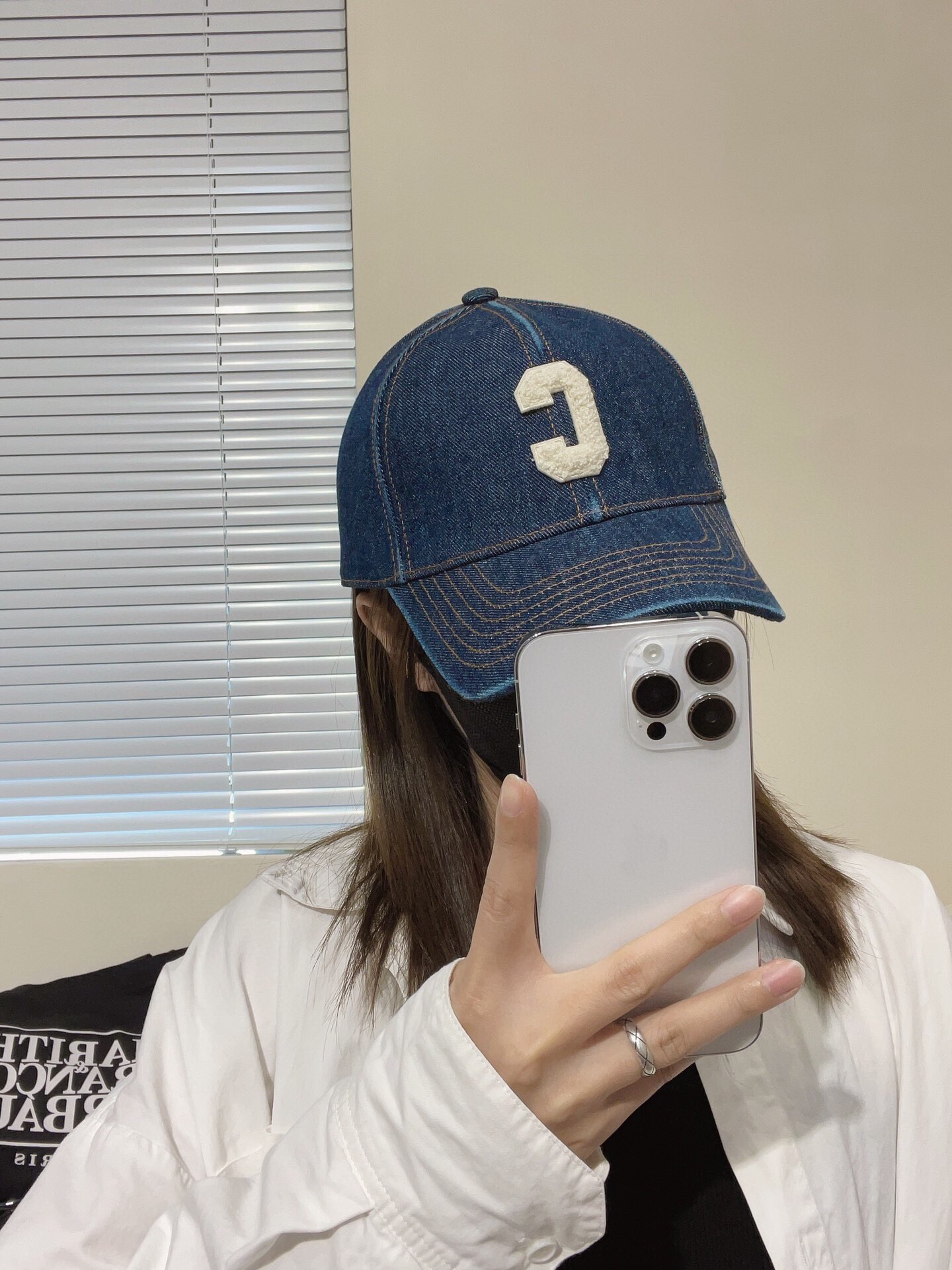 셀린느 남여공용 볼캡 모자 SN883 GT