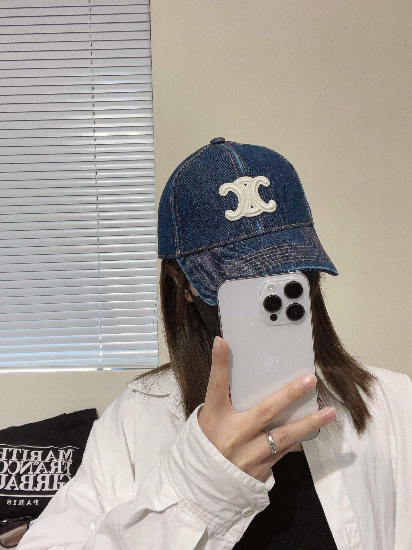 셀린느 남여공용 볼캡 모자 SN884 GT