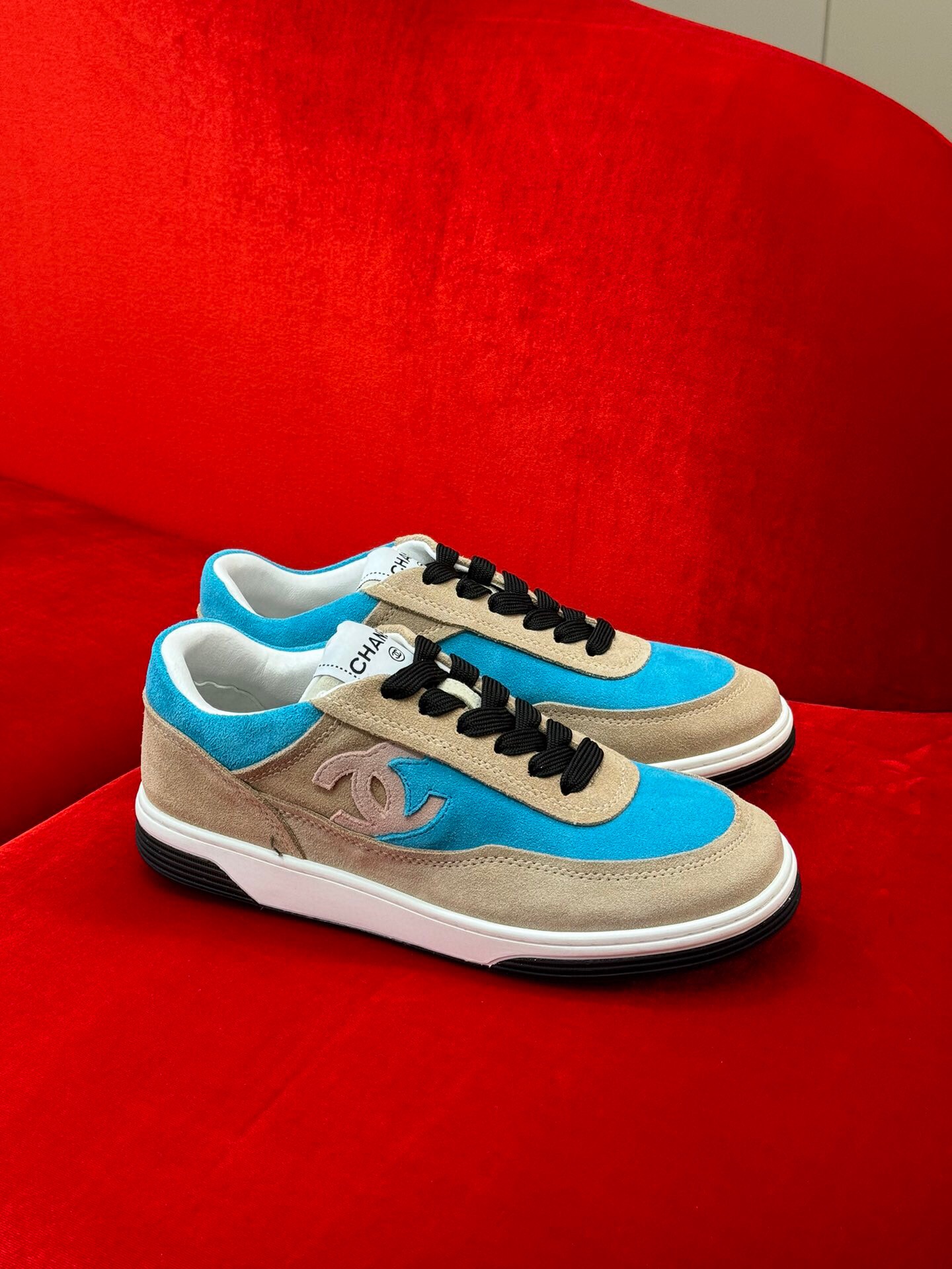 샤넬 2024 여성용 스니커즈 WA3282 OS