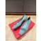 페레가모 2024 여성용 발레리나 슈즈WA3295 OS